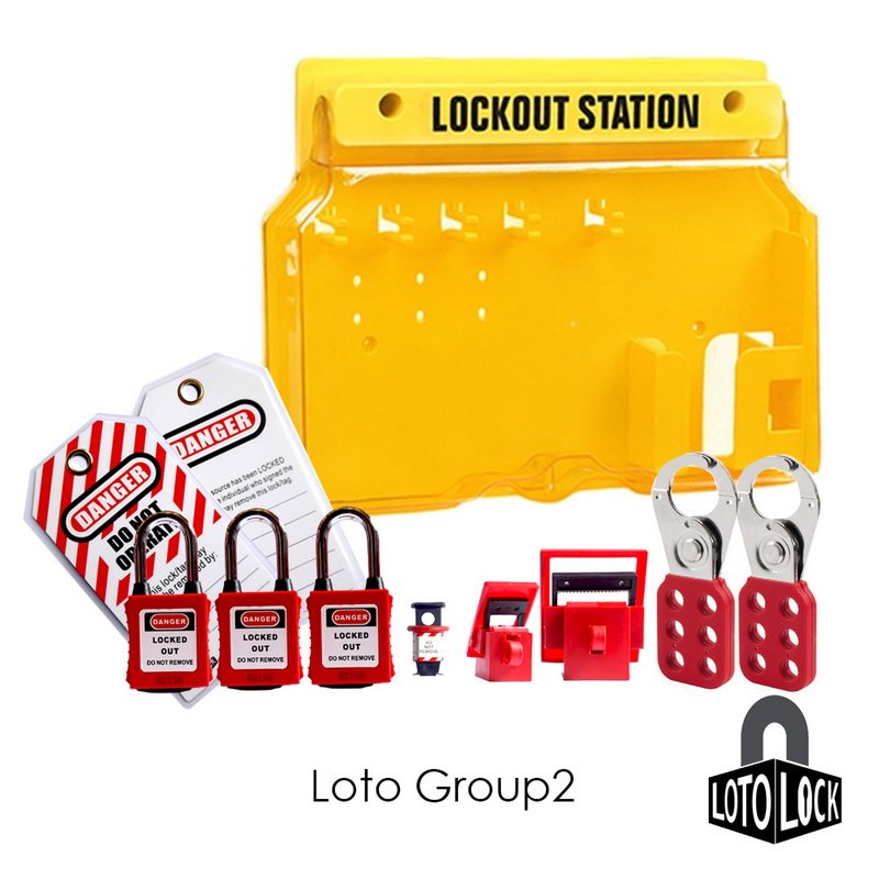 Lockout Tagout Set Group2 schakethailand